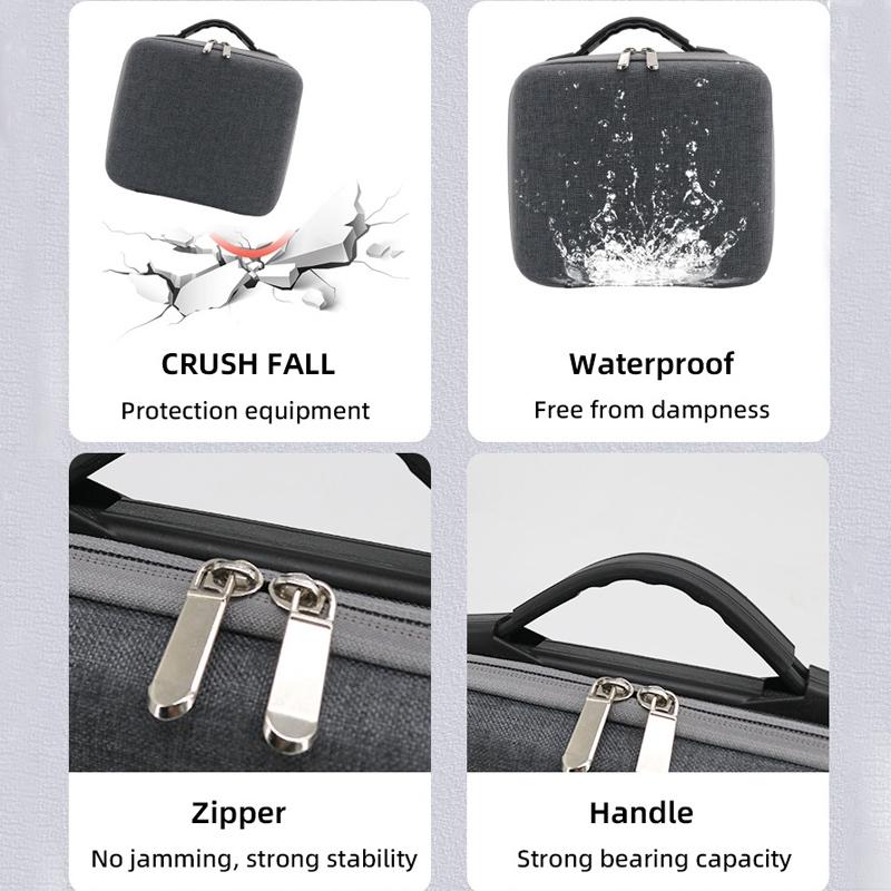 Versatile Action Camera Storage Clutch