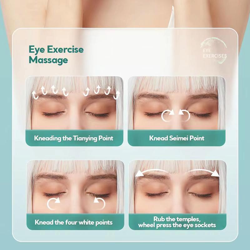 Smart Eye Massager With Vibration & Hot Compress White