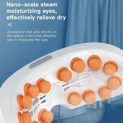 Smart Eye Massager With Vibration & Hot Compress White