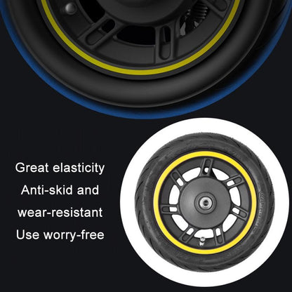 Front Wheel for Ninebot Max G30 - 10 Inch Tubeless Yellow