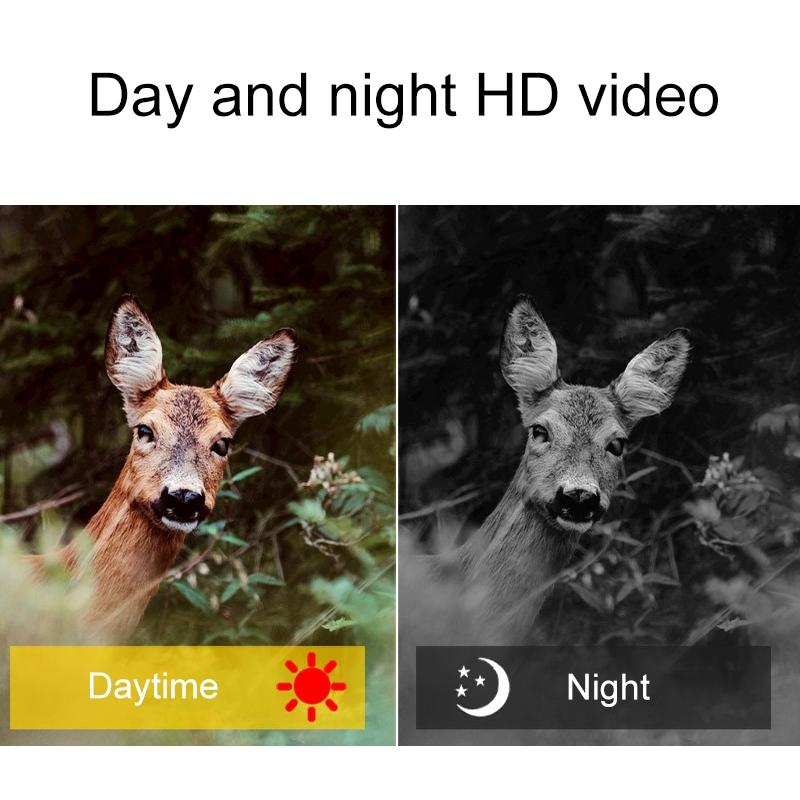 350m Wifi Hd Infrared Telescope with Night Vision