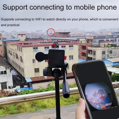 350m Wifi Hd Infrared Telescope with Night Vision