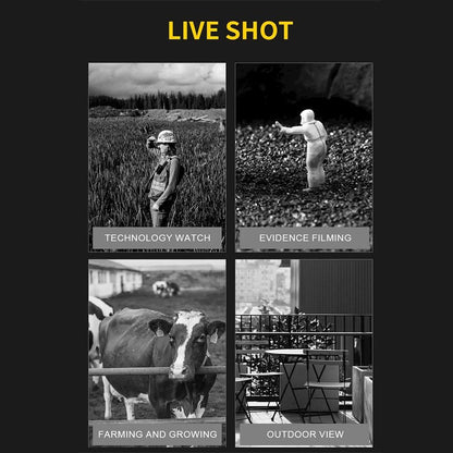 350m Wifi Hd Infrared Telescope with Night Vision