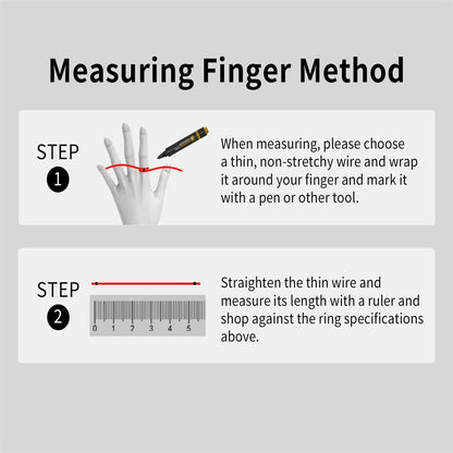 Smart Ring With Heart Rate Blood Oxygen Sleep Monitoring And Multiple Sports Modes - Black Size 10