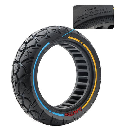 Electric Scooter Tire - 54 Cards 255x80 / 65-6.5 Universal Fit Colourful