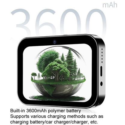 Smart Hd Digital Camera With Touch Screen And Video Recording - Excludes Memory - Black