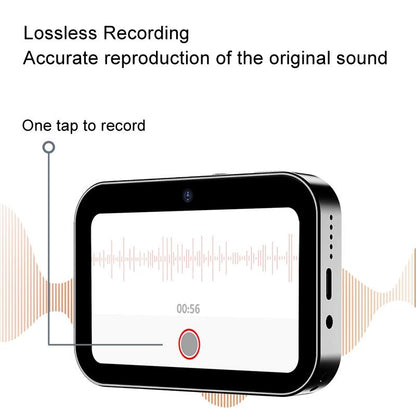 Smart Hd Digital Camera With Touch Screen And Video Recording - Excludes Memory - Black