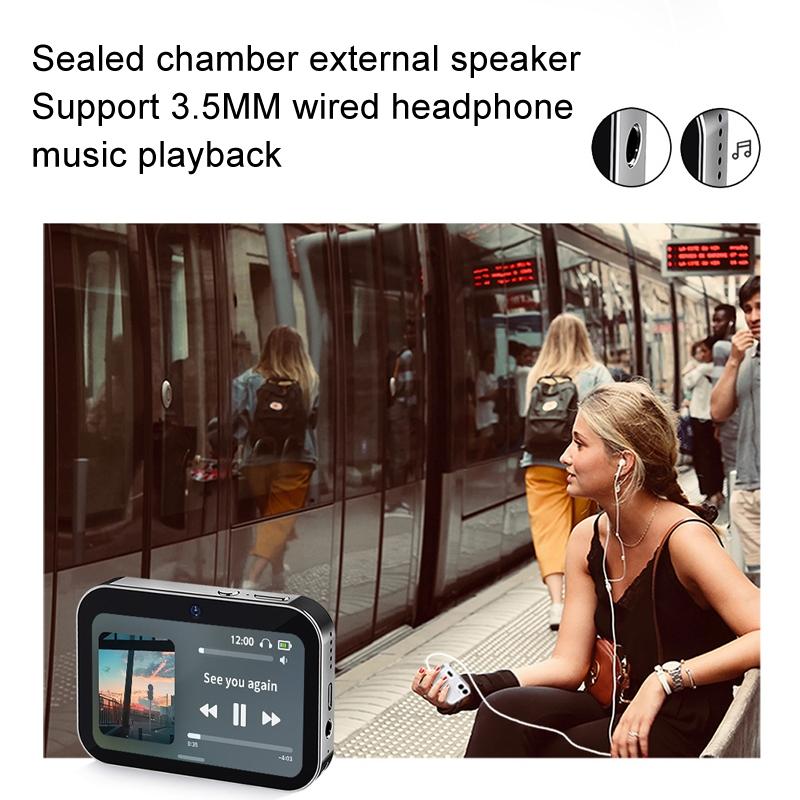 Smart Hd Digital Camera With Touch Screen And Video Recording - Excludes Memory - Black