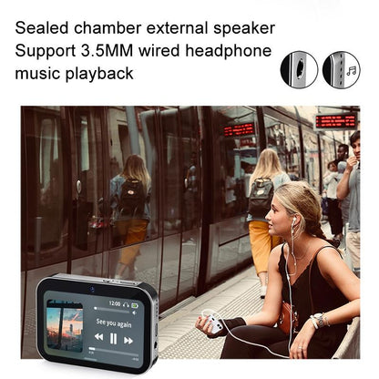 Smart Hd Digital Camera With Touch Screen And Video Recording - Excludes Memory - Black