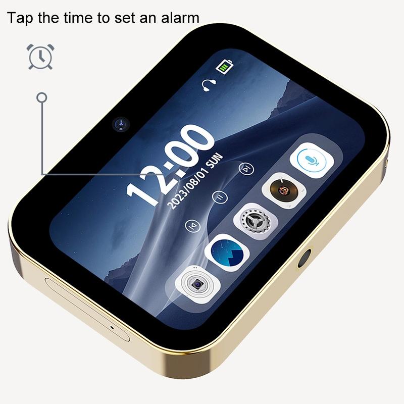 Smart Hd Digital Camera With Touch Screen And Video Recording - Excludes Memory - Black