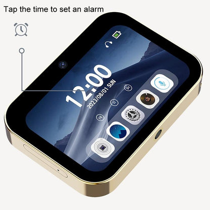 Smart Hd Digital Camera With Touch Screen And Video Recording - Excludes Memory - Black