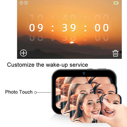 Smart Hd Digital Camera With Touch Screen And Video Recording - Excludes Memory - Black