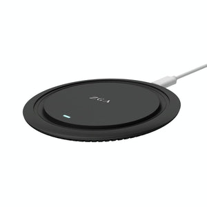 15W Desktop Wireless Charging Pad - Black