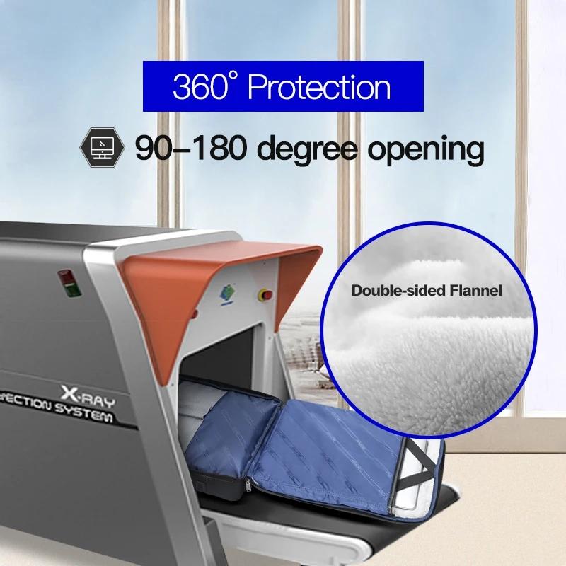 Large-capacity Business Laptop Backpack with Usb & Type-c Port - Black First-layer Cowhide