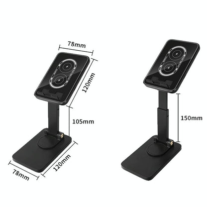 15W Wireless Charging Phone Holder Black
