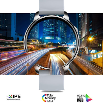 1.32 Inch Bluetooth Calling Smart Watch With Rotary Button - Pink