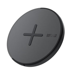 Fast Charging Wireless Charger Portable & Button Design