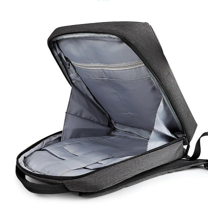 Spacious Laptop Bag for Professionals - Large Capacity - Deep Space Gray