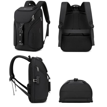 Waterproof Anti Theft Business Backpack With Usb Ports