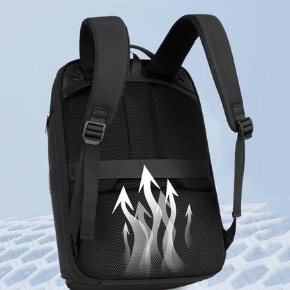 Waterproof Anti Theft Business Backpack With Usb Ports