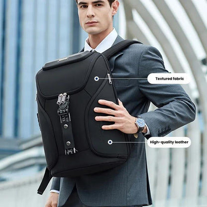 Waterproof Anti Theft Business Backpack With Usb Ports