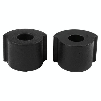 2-pack Silicone Shock Pads for Ninebot Es2 Scooter - Black