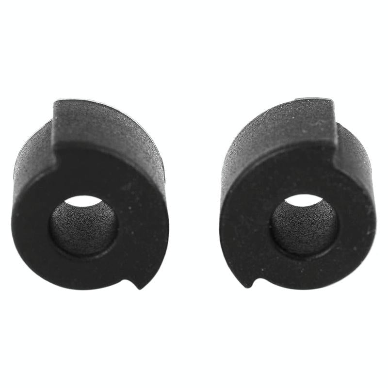 2-pack Silicone Shock Pads for Ninebot Es2 Scooter - Black