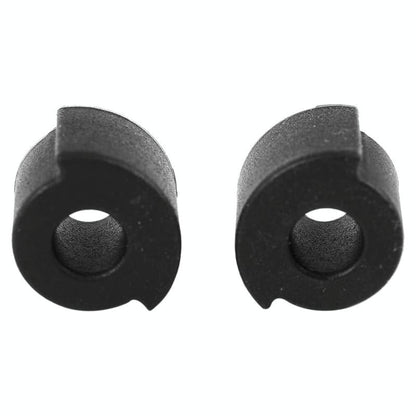 2-pack Silicone Shock Pads for Ninebot Es2 Scooter - Black