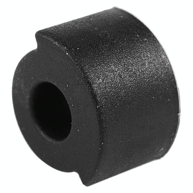 2-pack Silicone Shock Pads for Ninebot Es2 Scooter - Black