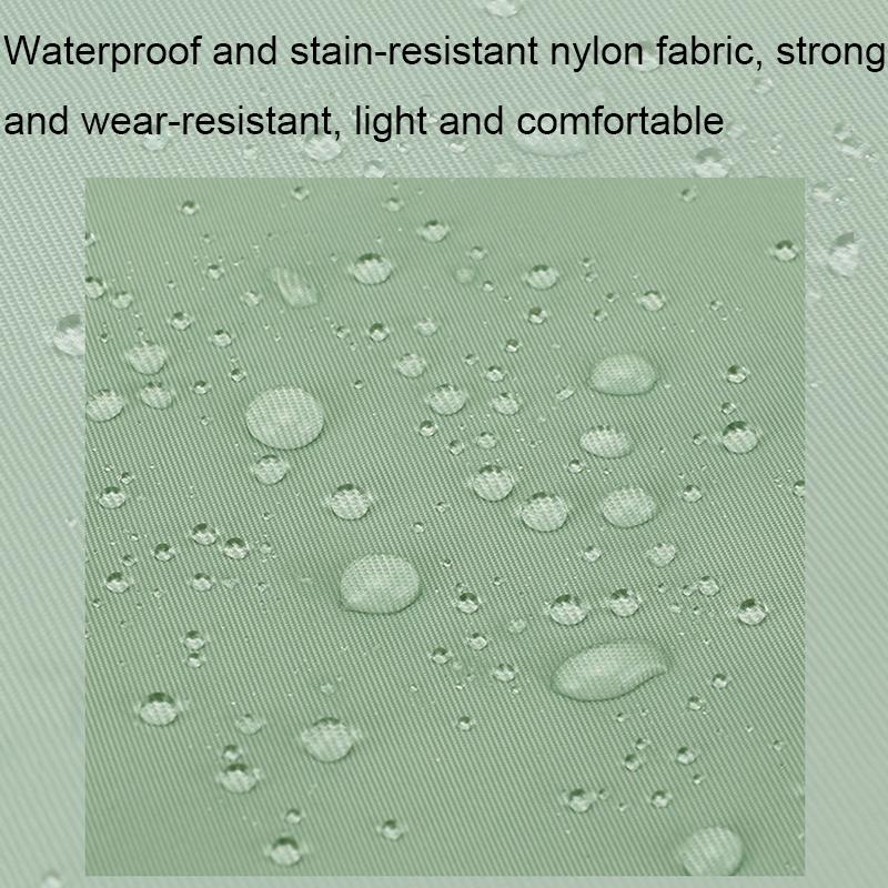 Waterproof Gym Bag - Shoe Compartment Included - Black