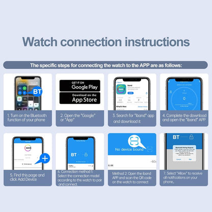 1.85 Inch Ip67 Waterproof Sports Health Monitoring Bluetooth Call Smart Watch - Black