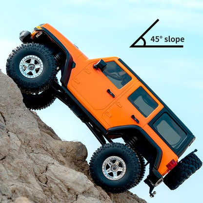 Off-road Climbing Rc Vehicle with 4wd Drive - Grey