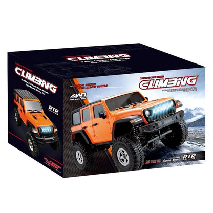 Off-road Climbing Rc Vehicle with 4wd Drive - Grey