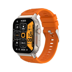 2.01 Inch Waterproof Smart Watch With Bluetooth Call & Health Tracking - Orange