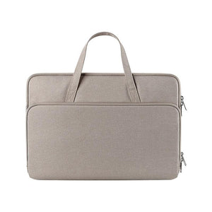 13.3 Inch Waterproof Laptop Bag - Durable and Stylish - Khaki