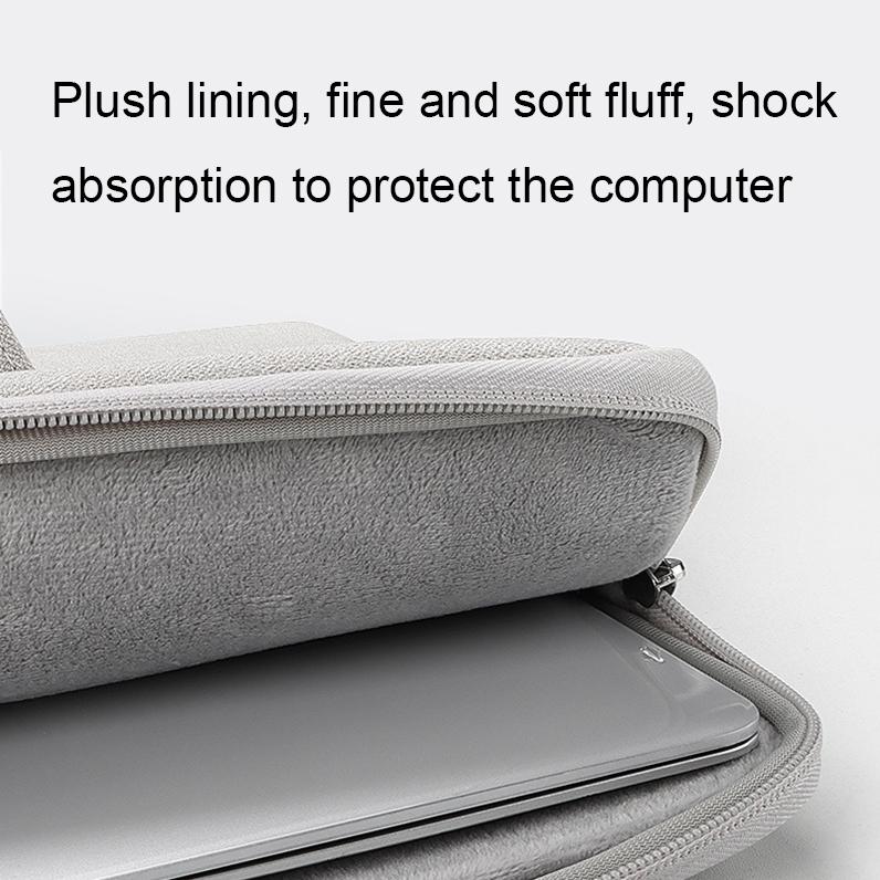 13.3 Inch Waterproof Laptop Bag - Durable and Stylish - Khaki