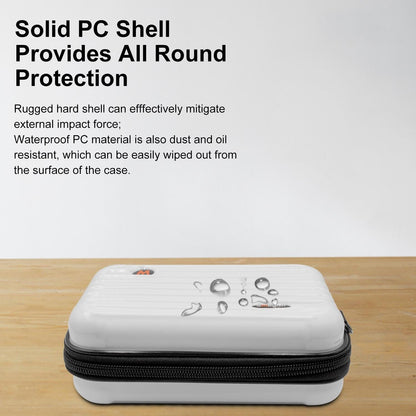 Hard Shell Storage Bag for Insta360 X4 Camera - Gray