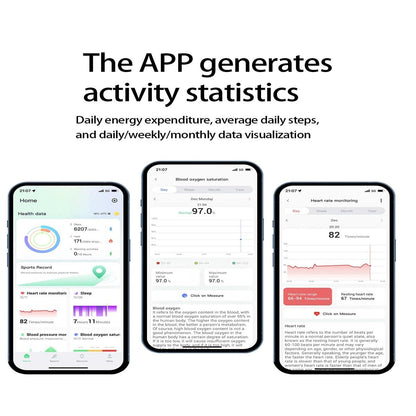 Smart Ring For Health Monitoring & Multiple Sports - R5 Size 9 - Silver