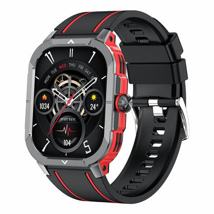 2.06 Inch Bt5.3 Ip68 Sport Smart Watch Bluetooth Call / Message / Health - Orange