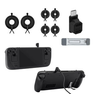 8-piece Raptor Protection Kit for Nintendo Switch and Steam Deck - Universal Fit