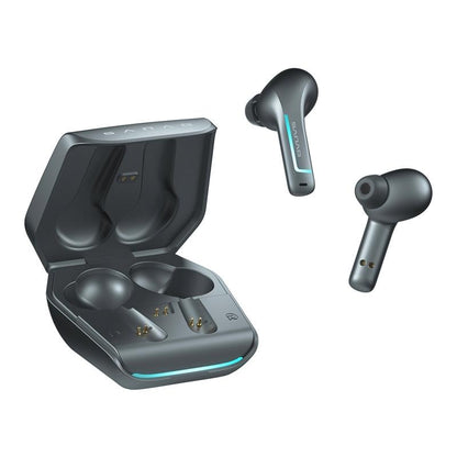 Wireless Bluetooth Game Earphones with Noise Reduction - H2s Pro - Black