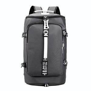 Versatile Travel and Hiking Backpack - 18l - Light Grey