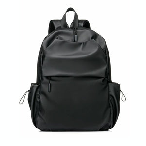 Versatile Double Laptop Backpack for Students and Professionals - Black