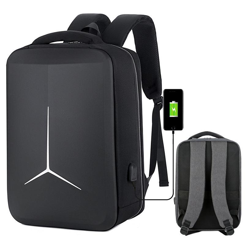 Waterproof Business Laptop Backpack With Usb Port - 15 Inch Capacity