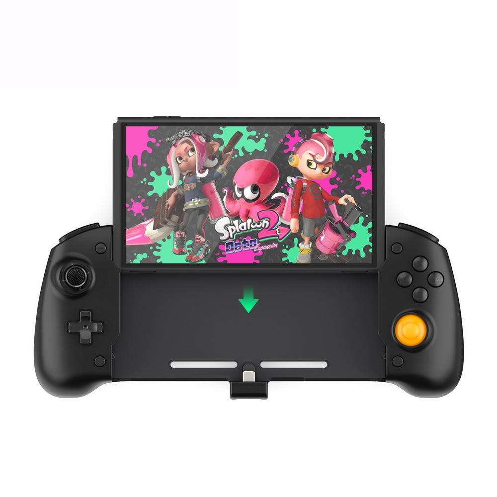 Oled In-line Gamepad for Nintendo Switch by Dobe - White