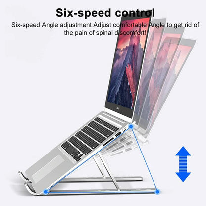 Lenovo Thinkplus Folding Laptop Stand - Silver