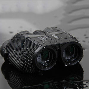 Portable Waterproof Binocular For Outdoor Sports - 10X25 High Power Telescope