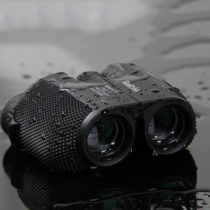 Portable Waterproof Binocular For Outdoor Sports - 10X25 High Power Telescope