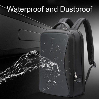 Usb Charging Anti-theft Business Backpack - Black