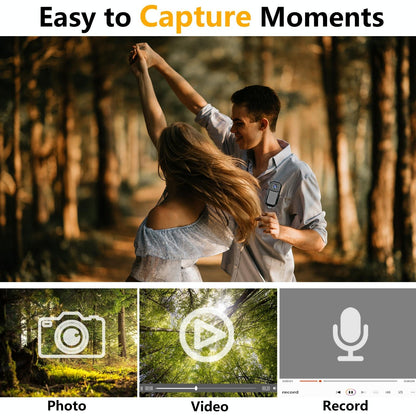 1080P Mini Action Cam For Sport Dv Video Recording 0.96 Inch Pocket Camera - White